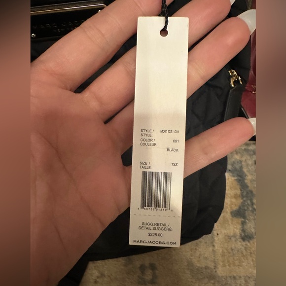 NWT! Authentic Marc Jacobs Backpack! - Picture 10 of 10